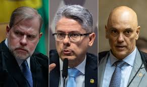 Decisão de Gonet tira da mira do STF senador que pediu indiciamento de ministros