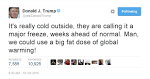 Image result for trump climate change