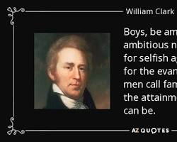 Boys be ambitious! quote