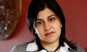 Lady Warsi said the UK government would give faith &#39;a seat at the table in public life&#39;. Photograph: David Sillitoe for the Guardian - Lady-Warsi-007