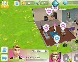 Mejores juegos para aliviar y calmar la mente Imagen de Sims Mobile gameplay