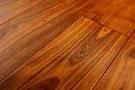 Black locust flooring