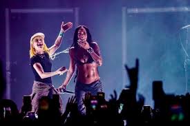 Rico Nasty and Hayley Williams Unite on Stage for Electrifying Performance