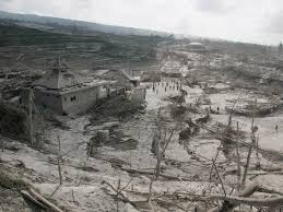 Hasil gambar untuk FOTO-FOTO KORBAN GUNUNG API