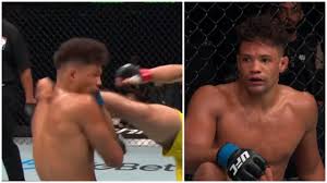 "Simba" knockades i UFC-debuten