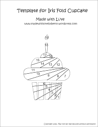Résultat de recherche d'images pour "iris folding templates"
