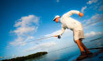 Saltwater fly fishing