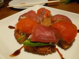 Image result for "sushi pizza"