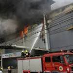 Philippines mall fire: killed Davao