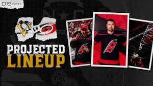 penguins vs hurricanes Picture