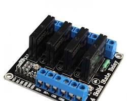 Imagen de Módulo Relé de Estado Sólido 4 Canales