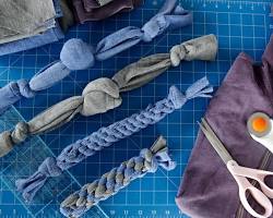 materials for making dog toysの画像