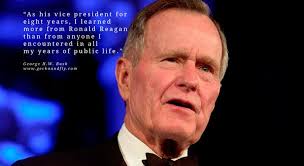 George Herbert Walker Bush Quotes. QuotesGram via Relatably.com