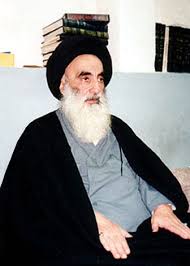 نتیجه تصویری برای آیت الله  سیستانی