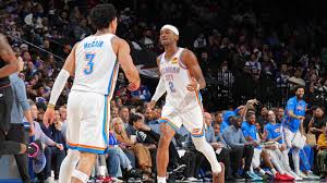 Thunder Beat Short-Handed 76ers, Extending Winning Streak to 12