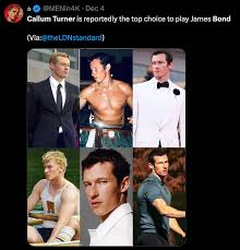 Is Callum Turner the New 007?