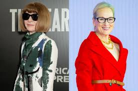 メリル・ストリープとアナ・ウィンター『プラダを着た悪魔』で繋がったふたりが米ヴォーグのカバーで夢の競演！