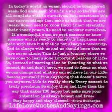 Strength Quotes For Women. QuotesGram via Relatably.com