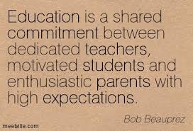 Famous Quotes About Teachers And Parents - Teachers And Parents ... via Relatably.com