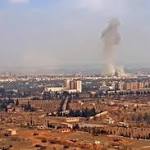 More bombs fall Syria's Ghouta