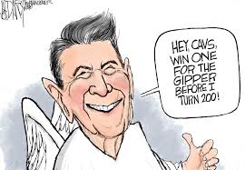 Image result for Reagan CARTOON
