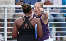 Wimbledon row erupts between tennis bad girls