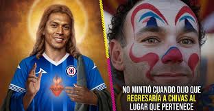 Arrestados y eliminados: Chivas no pudo con el Cruz Azul de Huiqui y los memes celebran