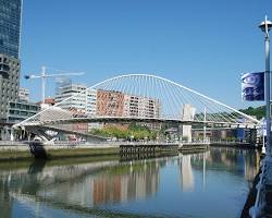 Immagine di Ponte de Calatrava Bilbao