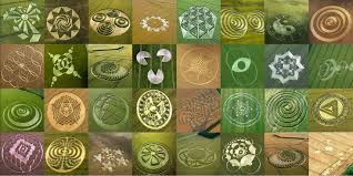 Perfect vector equilibrium at the singularity of a torus field pattern (black hole) crop circle : r/holofractal