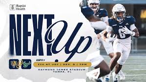 Football Opens 2026 with Saturday Night Sunshine State Showdown at South Florida