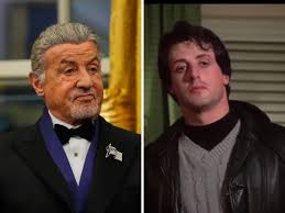 Quote of the day by Sylvester Stallone: 'An average person can overcome overwhelming odds. Where are we go