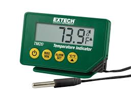 Extech TM20 Waterproof Temperature Indicator with Stainless ...