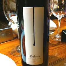 Resultado de imagen de vino rubus rubielos de mora