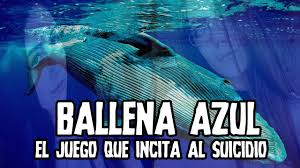 Resultado de imagen para QUE ES EL JUEGO LA BALLENA AZUL