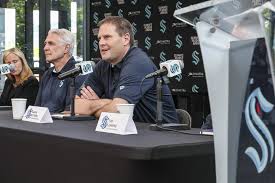 Lane Lambert Named Seattle Kraken Head Coach