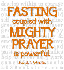 LDS Fasting on Pinterest | Lds, Mormons and Prayer via Relatably.com