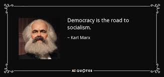 Karl Marx Quotes Democracy Socialism - karl marx quotes democracy ... via Relatably.com