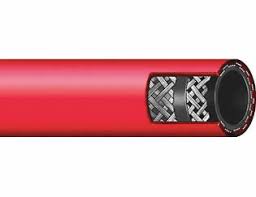 Single and double wire steam hose withstand in high pressure