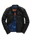 Blouson cuir superdry