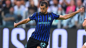 Mkhitaryan played in the "Derby d’Italia," but Inter lost to Juventus in a thriller