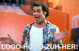 ACE VENTURA *all righty then* \^_^/ on Pinterest | Jim Carrey ... via Relatably.com