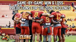 DAILY CLONE: Game-by-Game Win/Loss Predictions for the 2026 Cyclones