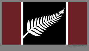 Bildergebnis für all blacks flag