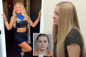 Ex-University of Kentucky cheerleader Laken Snelling pleads guilty to killing newborn son, stuffing him in trash bag