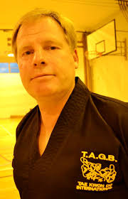 WORLD CLASS COACH: Nigel Banks, the former taekwondo British team captain, English and British Sparring Champion and world champion - black-belt-005-dsc_0062