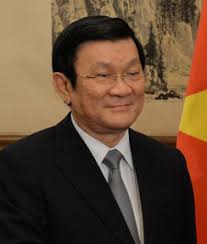 Vietnam President Truong Tan Sang. AFP - Truong-Tan-Sang