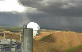 Rare Tornado Warning Issued in Central California