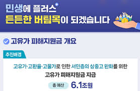 고유가지원금 아이콘