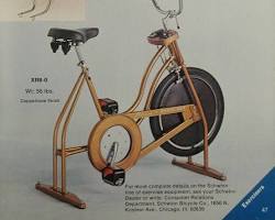 Schwinn Deluxe Exerciser exercise bike