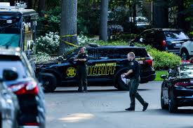 Dad fatally shot his wife and 6 kids before setting their Michigan home on fire and killing himself, authorities say